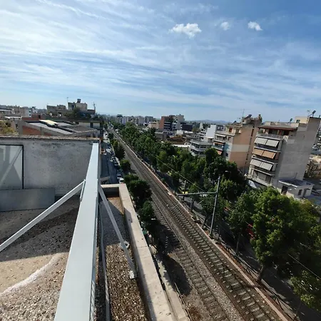 Liberal Gazi Apartment Athens Exterior photo